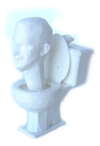 Skibidi Toilet Inodoro - Figura 3d 0