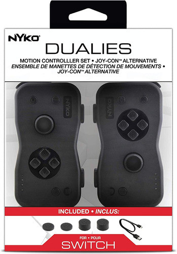 Nyko Dualies Pair Of Motion Controllers With Included Usb 1
