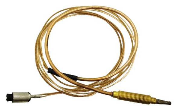 Termocupla De 1400 Mm Coaxial Bifida Horno Fornax Morelli 0