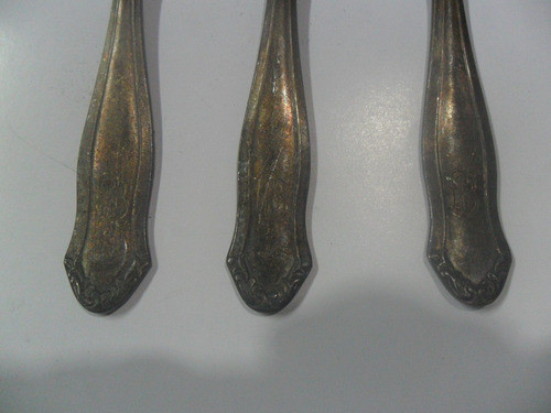 Wmf 100 21 Tenedor Cubierto Monograma Rb Lote De 4 1