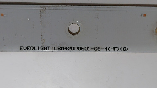 Tira 5 Led Philips 42pfl3508g/77 Lbm420p0501-cb-4(hf)(0) 1