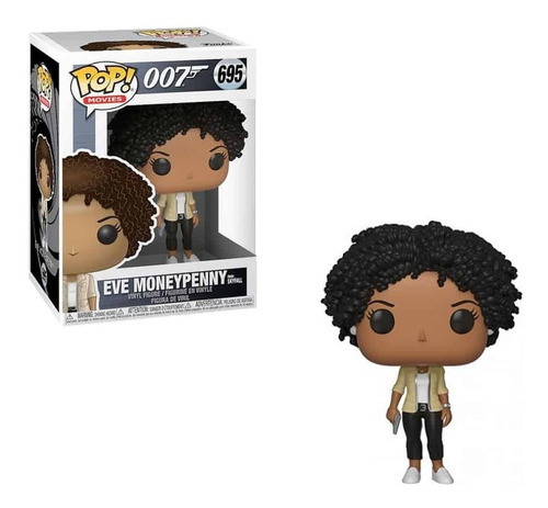 Funko Pop 007 James Bond Eve Money Penny From Skyfall 0