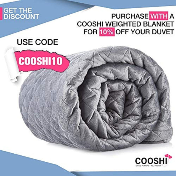 Funda Nórdica Cooshi Para Mantas Con Peso - 60 X 80 - Diseño 1