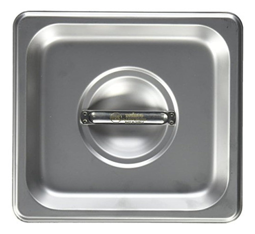 Winco Spscs 1/6 Tamaño Sólido Tapa 0