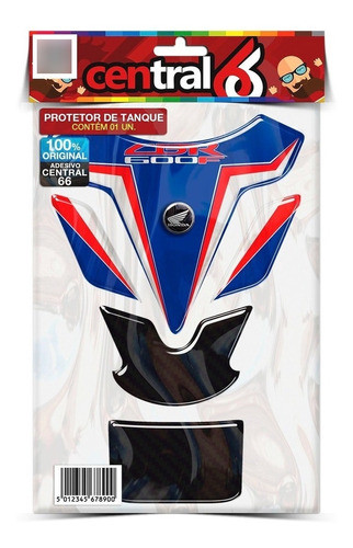 Protector Adhesivo Tanque Cbr600f Mk Motos 0