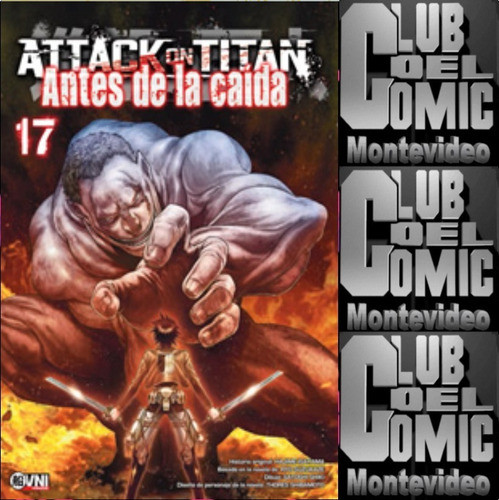 Attack On Titan: Antes De La Caída 17 - Ovni Press 0