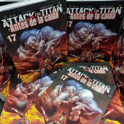 Attack On Titan: Antes De La Caída 17 - Ovni Press 1