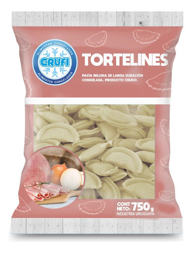 Tortelines Congelados Crufi 750 Gs - Cold Market Congelados 0