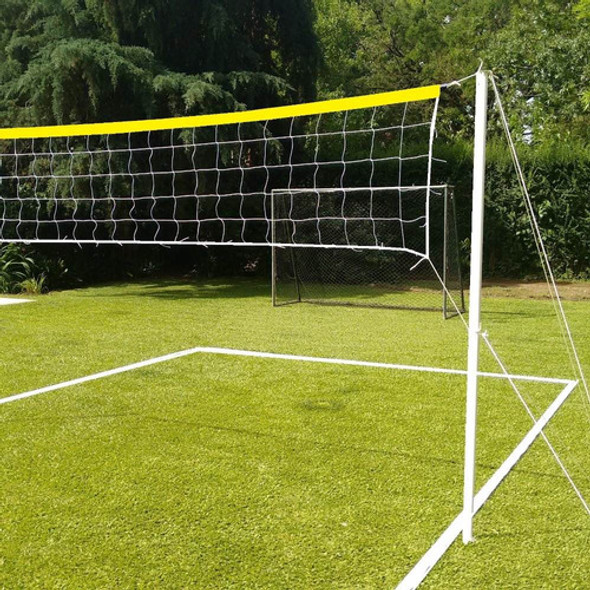 Lineas Cancha Futbol Tenis Voley - Cinta Y Clavos Estaca Para Cancha De 6x3.m - Material Resistente Sol Y Lluvia 1