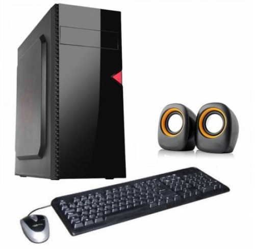 Gabinete Combo Con Fuente, Teclado, Mouse Y Parlantes 0