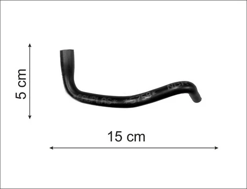 Manguera Vw Bora Golf Audi A3 1.8 Descarga De Gases 5759 0