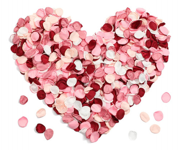 Pétalos Rosa Seda Geosar, Pétalos Flores Imitación, Pétalos 0