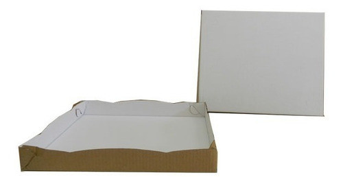 50 Caixas Para Salgado E Doces P - 16x16x5 Cm 1