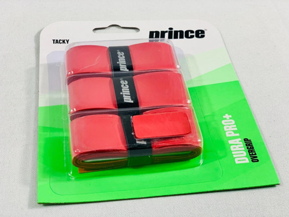 Overgrip Prince Durapro Rojo 1