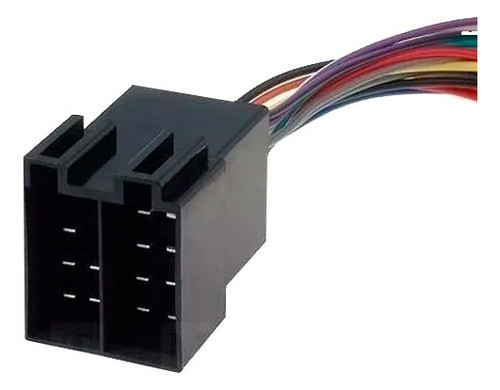 Ficha Iso Para Stereo Philco Philips Vw Renault Audiocar 0