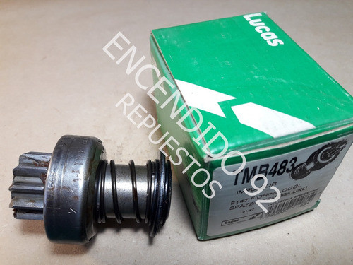 Impulsor Arranque Bosch Fiat 147 Uno Duna Tempra Lada Laika 1