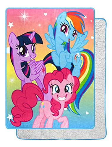 Northwest My Little Pony Rainbow Surprise Manta Extragrande 0