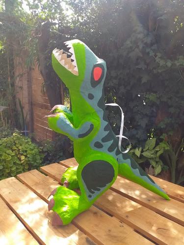 Piñata Dinosaurios Huevos T-rex Cuello Largo Todos 1