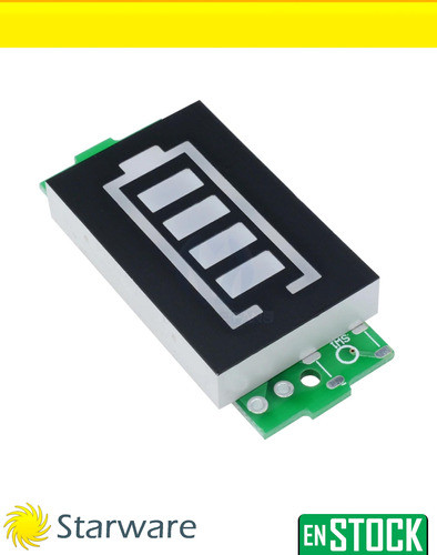 Modulo Display Indicador Carga Diy 2s 8 4v Li Po Li Ion 5 N 1