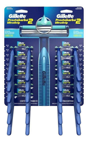 Barbeador Gillette Prestobarba Ultragrip2 Atacado - 24un 0