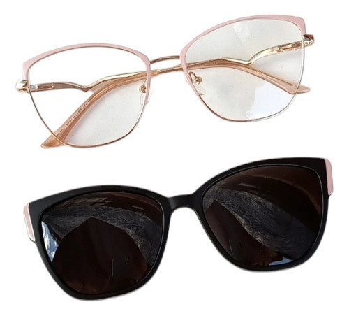 Clipon. Armazon Con Accesorio De Sol Polarizado 1