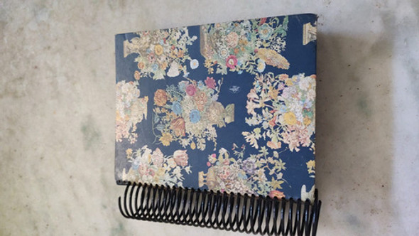 Álbum Antigo Para Fotos,postais, Arquivos 0