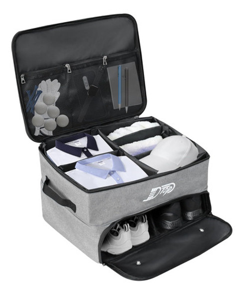 Organizador De Golf Portátil Para Zapatos Y Accesorios 0