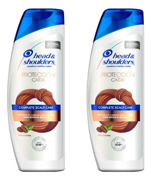 Pack Shampoo Head & Shoulders Protección Caída 375 Ml 0 Pack Shampoo Head & Shoulders Protección Caída 375 Ml 0
