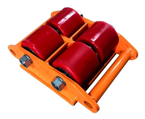 Tortuga Skate Dollie Patín De Carga Para 6ton - 4 Rodillos 1