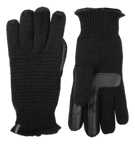 Isotoner Guantes De Invierno Con Forro De Felpa Para De Para 0