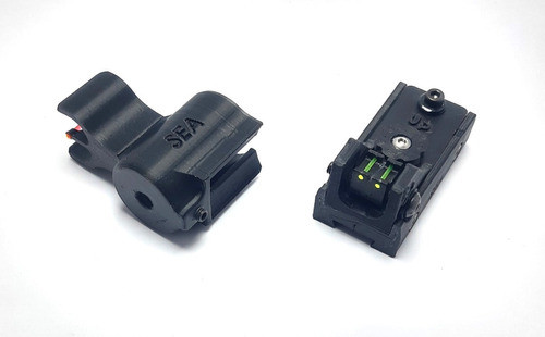 Kit Alza Regulable Y Guion Pistola Fox Pp700 (fibra Óptica) 1