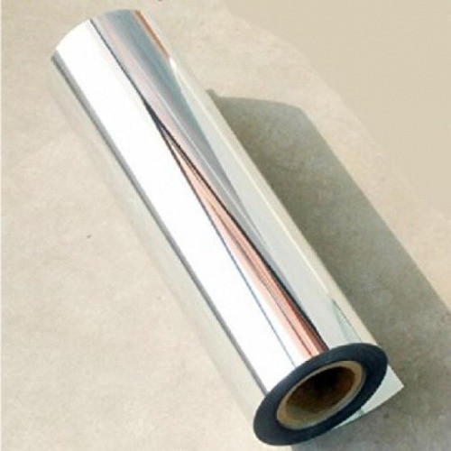 Vinilo De Corte Adhesivo Cromado Plateado Metalizado 0