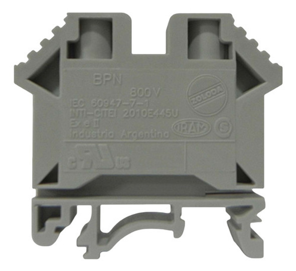 Borne De Paso Bpn Para Cable 2.5mm 24a 800v Zoloda X10 0