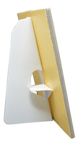 Pie Cartón Blanco 20cm - 100 Unid - Display Soporte Parante 0