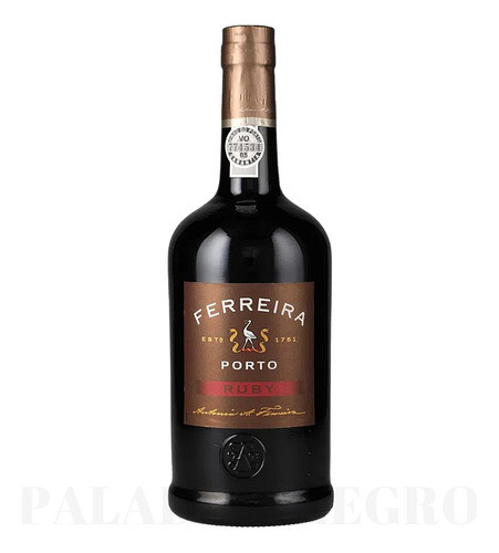 Oporto Porto Ferreira Ruby 750ml Paladar Negro 0