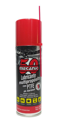 Lubricante Multiuso Con Ptfe Teflon 237ml 0