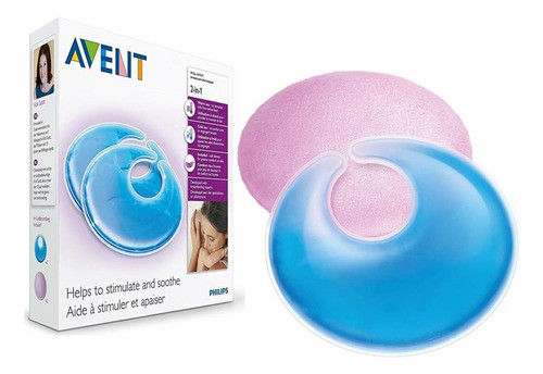 Bolsa Térmica De Gel Para Seios Amamentação - Philips Avent 0