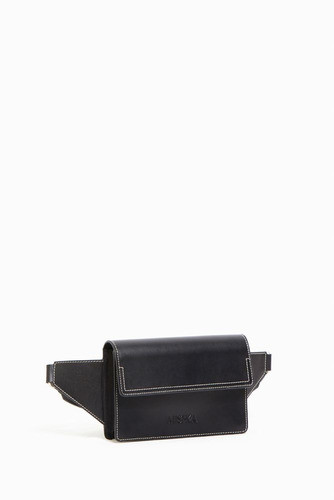 Riñonera Mishka Margarite Negro 1