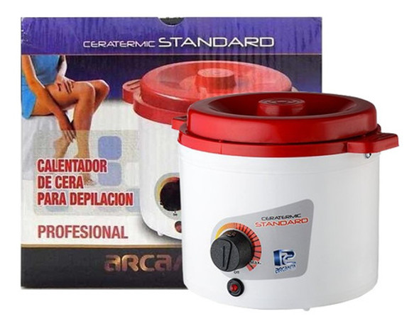 Kit Depilación Profesional Calentador Arcametal + Cremas 1