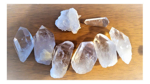 Set De Cristales De Cuarzo Para Reiki De Resonancias® 0