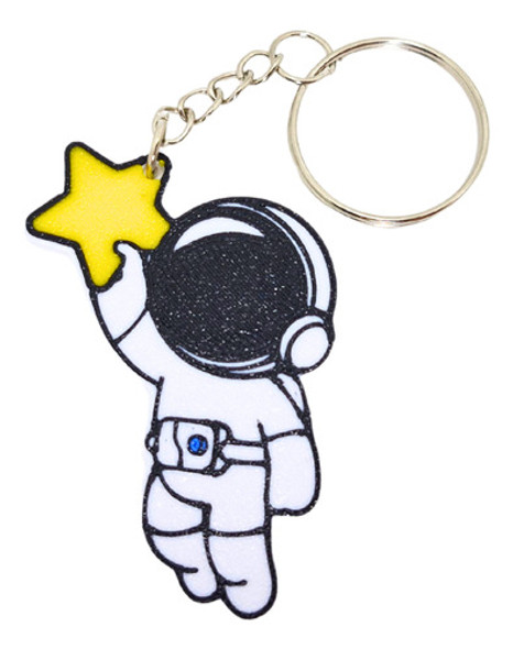 Llavero Souvenir Astronauta X 30 Unidades Makeme 1