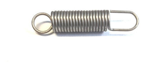 Resorte Cerco Electrico Corto De Acero Inoxidable Paq. X100 0