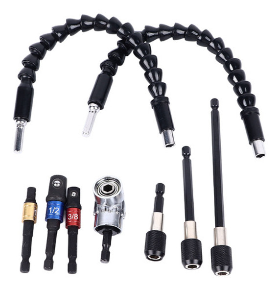 Conjunto De Extensão De Brocas Multifuncional Quick Connect 0