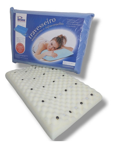 Travesseiro Magnético Anatômico /valor Do Kit Com 2 Unidades 0