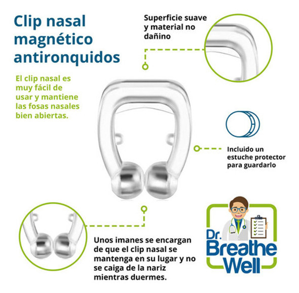 Anti Ronquido Nasal Apnea Del Sueño - Dejar De Roncar 0