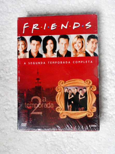 Dvd Box Friends / A Segunda Temporada Completa Novo Lacrado! 0