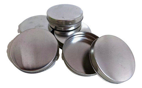 Latas Pastilleras - 5,8 X 2 Cm (15 Unid) 0