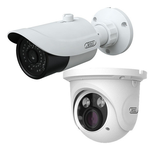 Cámara Seguridad Varifocal X-28 Metal 1080p Sensor Sony Ip66 0