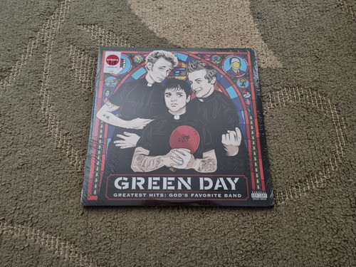 Green Day - Greatest Hits Gods Favorite Band (2lp Colorido) 1
