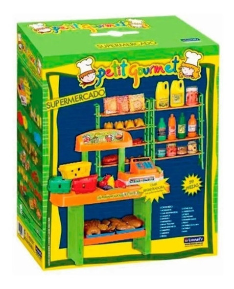 Supermercado Con Registradora Petit Gourmet 47cm - Lionels 1